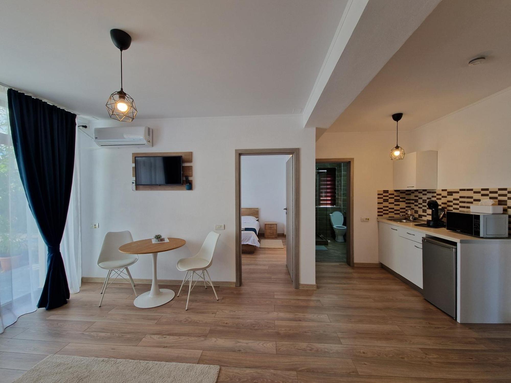 Casa Bid Apartment Питещ Екстериор снимка